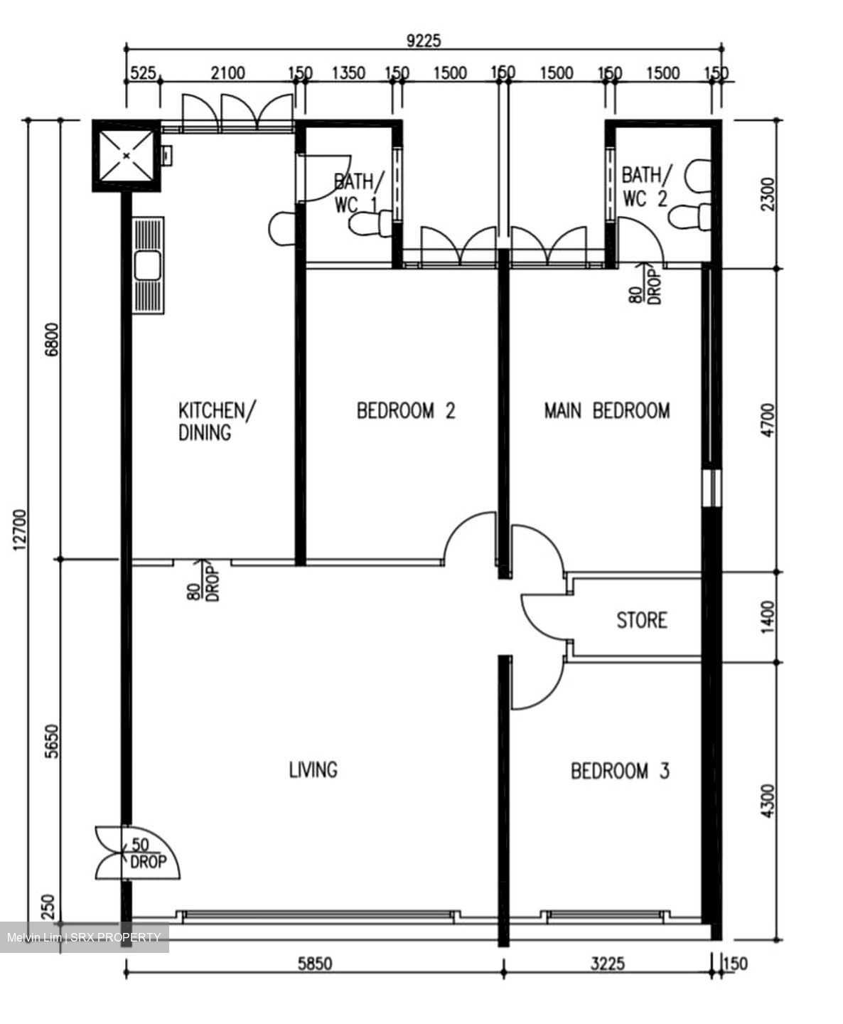 Blk 250 Yishun Sunshine (Yishun), HDB 4 Rooms #450414771